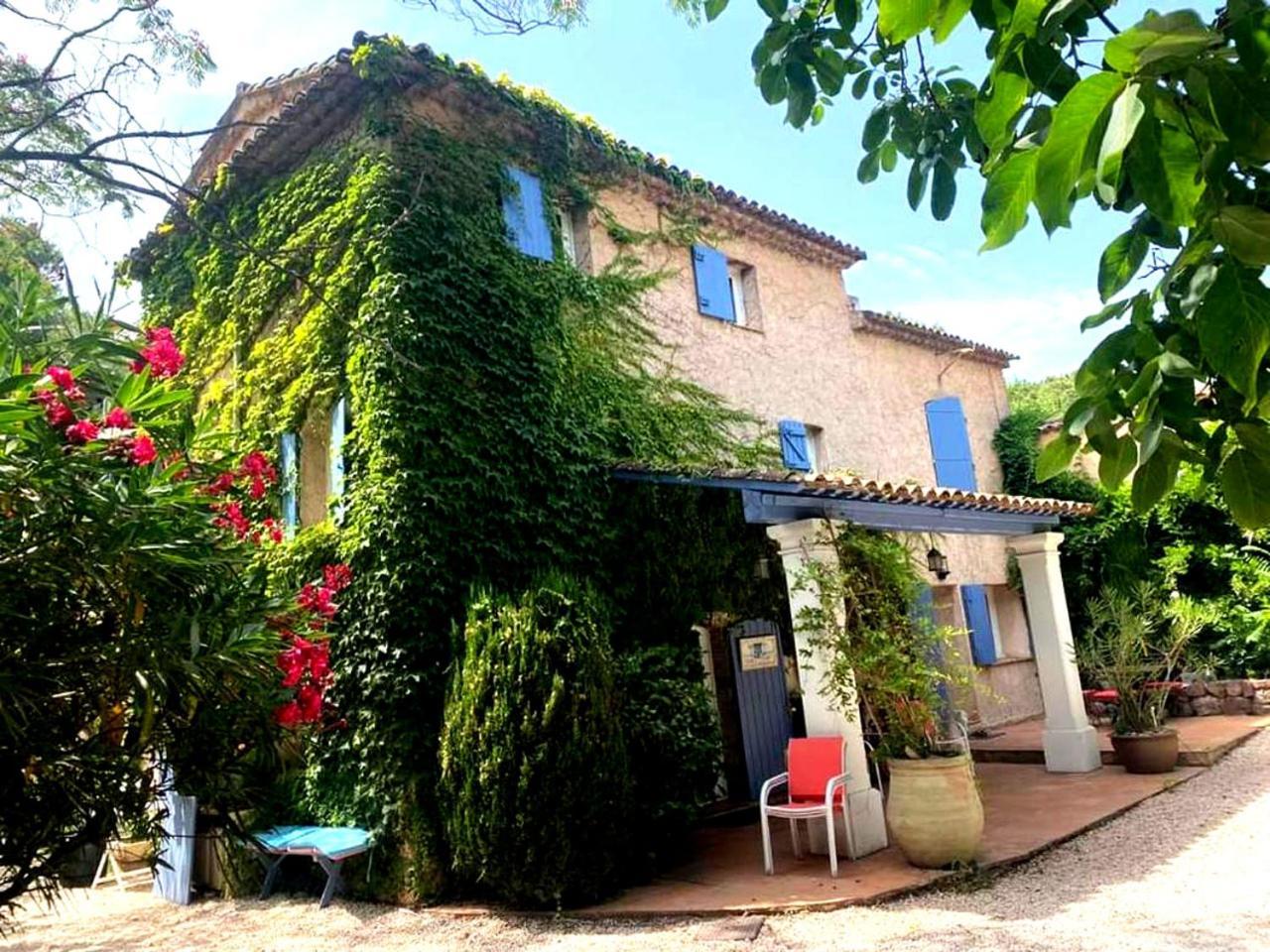 Feerie Love Bed & Breakfast Puget-sur-Argens Exterior photo